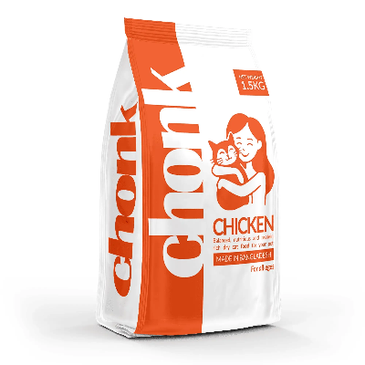 Picture of Chonk All Ages Cat Food (Chicken) 1.5 Kg