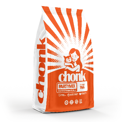 Picture of Chonk All Ages Cat Food Partymix 1 KG
