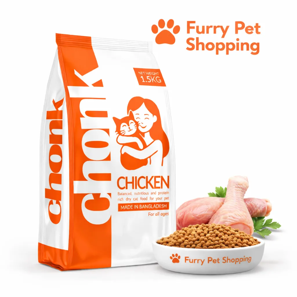 Picture of Chonk All Ages Cat Food (Chicken) 1.5 Kg