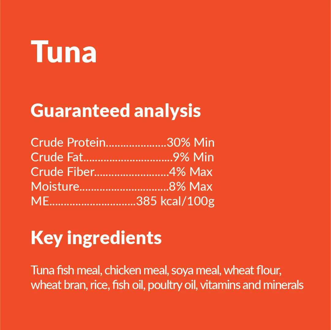 Picture of Chonk All Ages Cat Food (Tuna) 15 KG GigaChonk