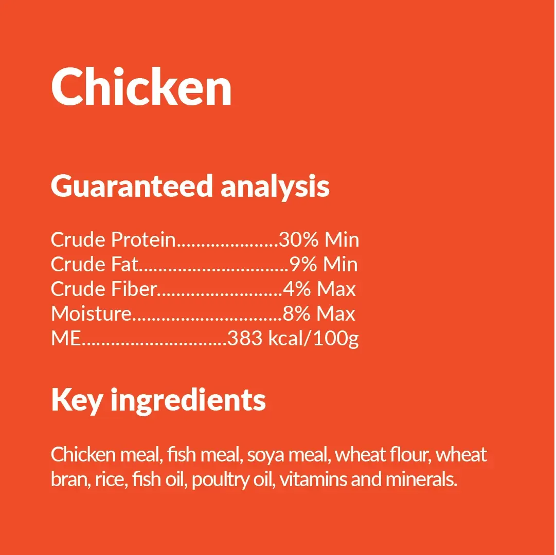 Picture of Chonk All Ages Cat Food (Chicken) 3 Kg