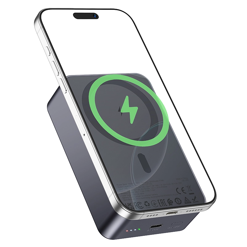 Picture of Hoco J160B PD20W Wireless Magnetic 20000mAh Big Capacity Power Bank