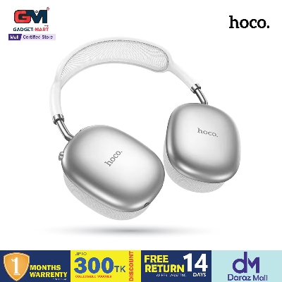 Picture of Hoco W55 Plus Wireless Active Noise Cancellation IPX5 Waterproof Private Mold for Male Female Sports Headwear Type-C