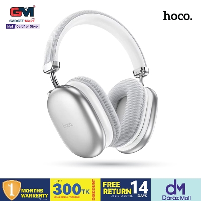 Picture of Hoco W35 Max ANC BT 5.3 JL Comfortable Wireless for Headphones IPX5 Waterproof Long Battery Life LED Indicator