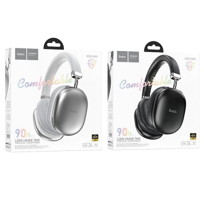 Picture of Hoco W35 Max ANC BT 5.3 JL Comfortable Wireless for Headphones IPX5 Waterproof Long Battery Life LED Indicator