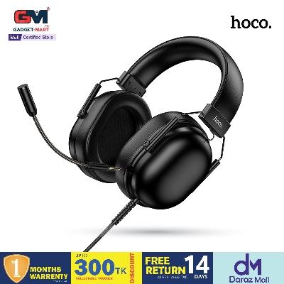 Picture of Hoco W113 Dynamic Gaming Headphones | 7.1 Surround Sound | 50mm Drivers | USB Connection