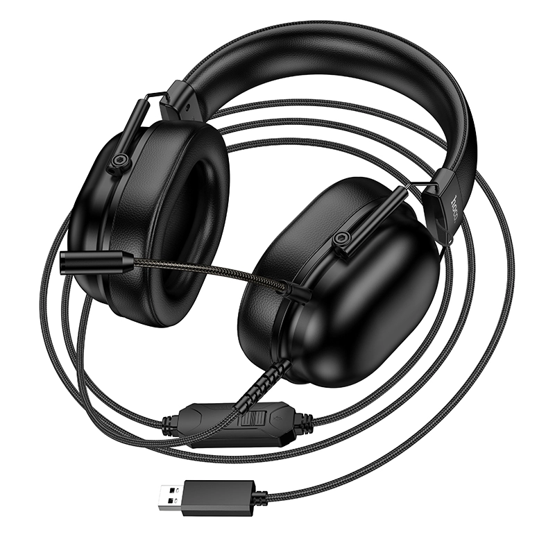 Picture of Hoco W113 Dynamic Gaming Headphones | 7.1 Surround Sound | 50mm Drivers | USB Connection