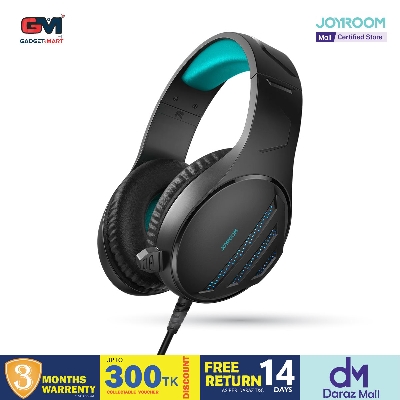 Picture of JOYROOM JR-HG2 Gaming Headset-Black