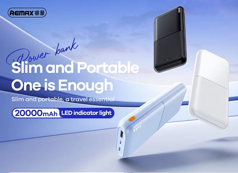 Picture of Remax RPP-26 Type-C & Micro USB  2 Inputs 20000mAh Power Bank