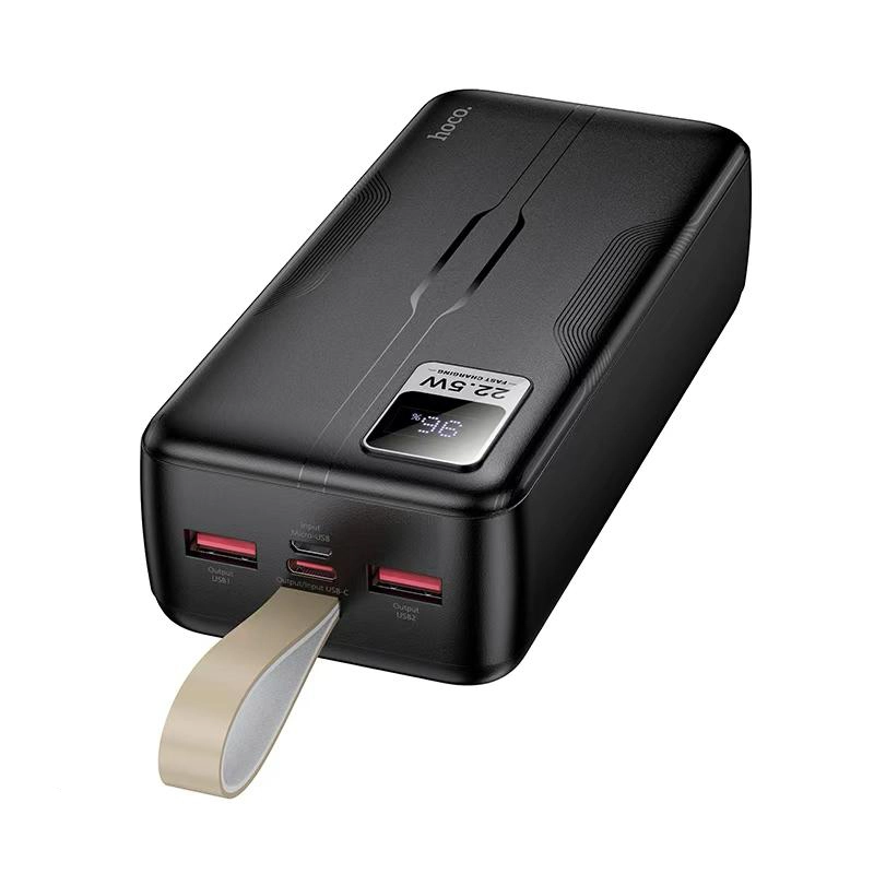 Picture of Hoco MMJ-25 Resolute Fully Compatible 22.5W 30000mAh Power Bank - Black