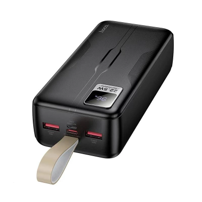 Picture of Hoco MMJ-25 Resolute Fully Compatible 22.5W 30000mAh Power Bank - Black