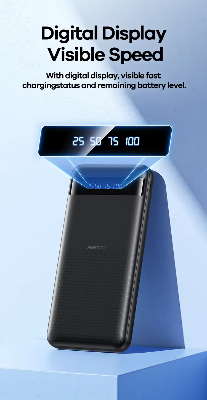 Picture of REMAX RPP-10 Hintom Series 2.4A Fast Charging 10000mAh Power Bank -Black