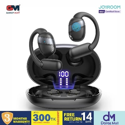 Picture of JOYROOM JR-OE4 Open-Ear True Wireless Headphones-Black