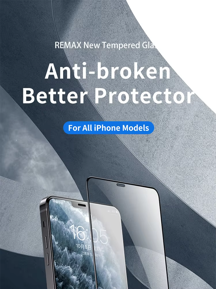 Picture of REMAX GL-27 Privacy Tempered Glass Screen Protector for iPhone 16 Pro Max