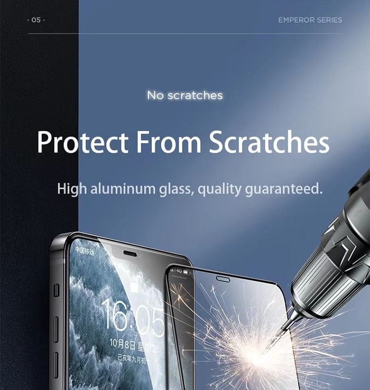 Picture of REMAX GL-27 Privacy Tempered Glass Screen Protector for iPhone 16 Pro Max