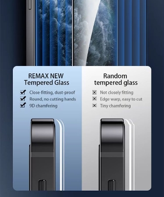 Picture of REMAX GL-27 Privacy Tempered Glass Screen Protector for iPhone 16 Pro Max