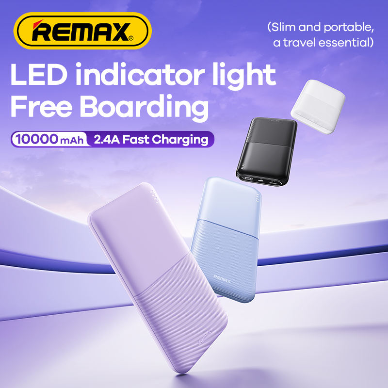 Picture of Remax RPP-23 Lango II Series 2.4A Fast Charging 10000mAh Power Bank