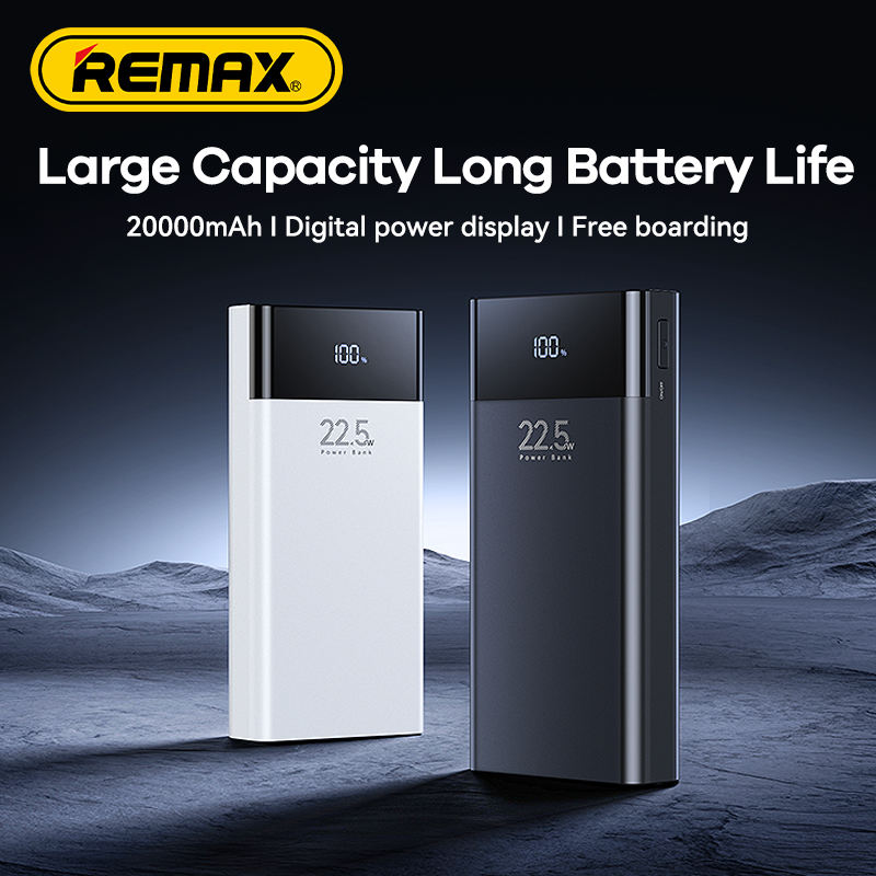 Picture of Remax RPP-672 Reciuy Series PD20W+QC22.5W Fast Charging 20000mAh Power Bank