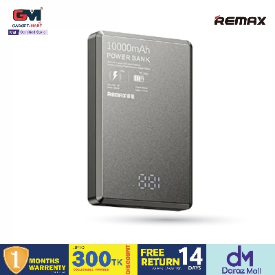 Picture of REMAX RPP-109 20W Ultra-Slim Metal Magnatic Wireless 10000mAh Power Bank