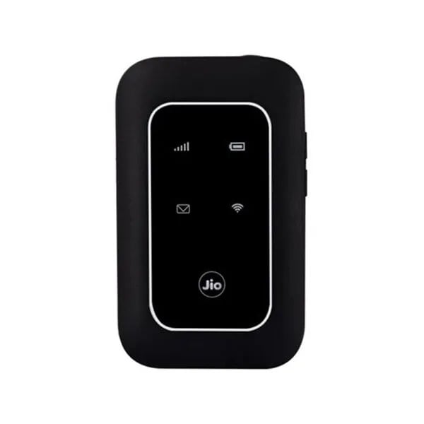 Picture of JIO LTE 4G+ ADVANCED MOBILE HOTSPOT ROUTER Black