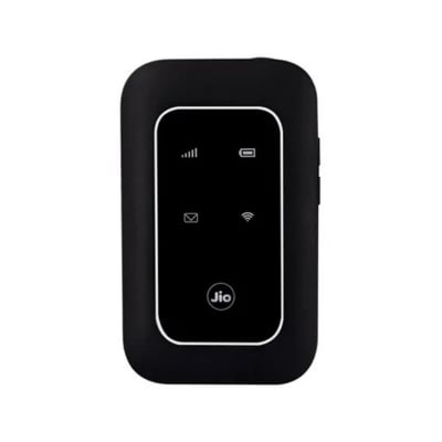 Picture of JIO LTE 4G+ ADVANCED MOBILE HOTSPOT ROUTER Black
