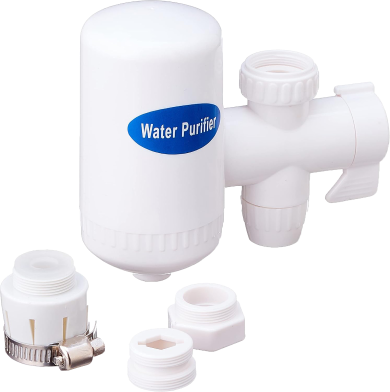 Picture of Mini Water Filter, Water Purifier Filter, Washable Water Purifier SWS Ceramic Cartridge Water Purifier Tap Filter For Home & Office 