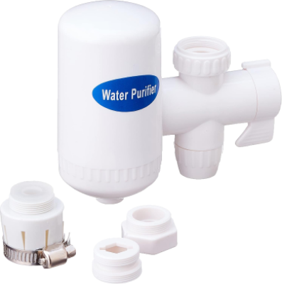 Picture of Mini Water Filter, Water Purifier Filter, Washable Water Purifier SWS Ceramic Cartridge Water Purifier Tap Filter For Home & Office 
