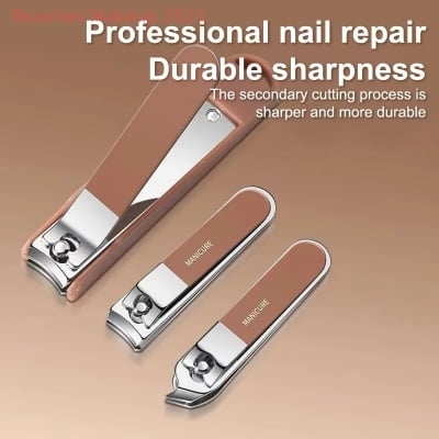 Picture of Nail Clipper Set Manicure Pedicure Set Nail Clippers and Ear Cleaning 