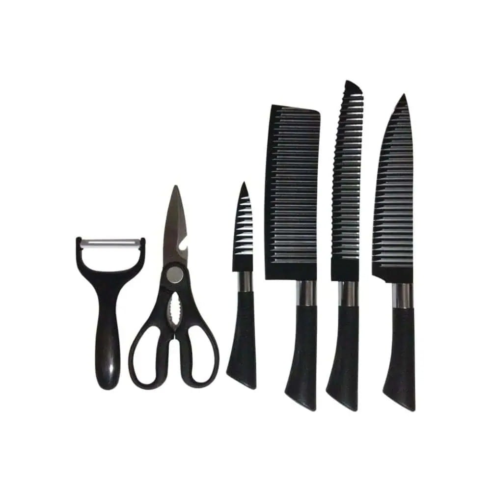 Picture of zepter Kitchen 6 Pcs Set For Chef Zepter Black