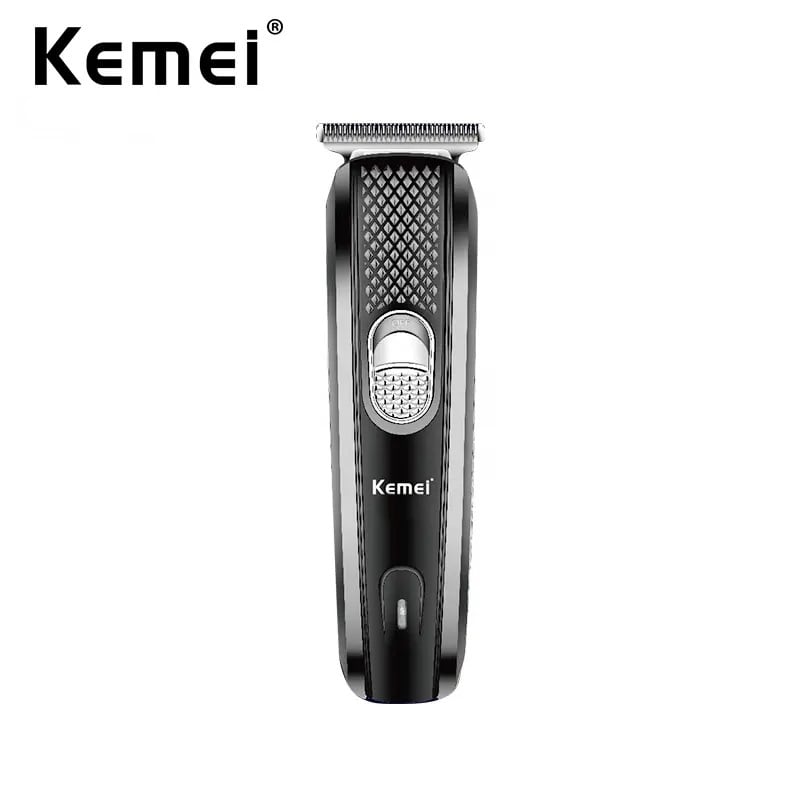 Picture of Professional Kemei KM 039 Hair Trimmer Powerful Cordless Hair Clipper For Men Stainless Steel 