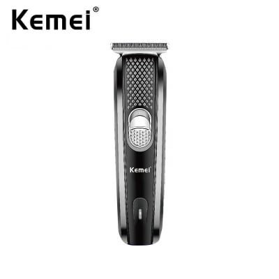 Picture of Professional Kemei KM 039 Hair Trimmer Powerful Cordless Hair Clipper For Men Stainless Steel 