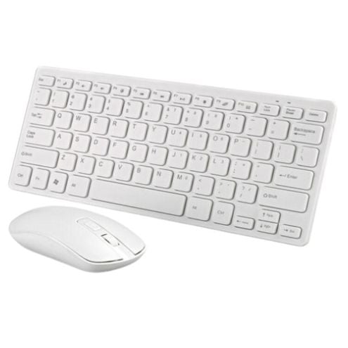 Picture of KM901 Keyboard Mouse Combo 2.4G Wireless 78 Key Mini Keyboard and Mouse