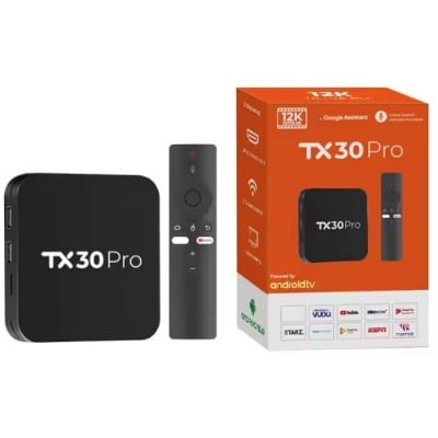 Picture of TX30 Pro 12K Ultra HD Android TV Box Black