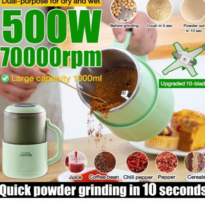 Picture of Inima Japan Coffee Grinder 1500 Watt Multicolor