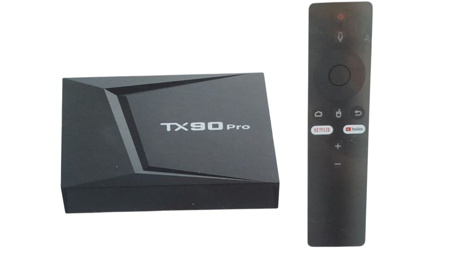 Picture of TX90 Pro Android 17 Varson 14K Ultra HD Smart Android TV Box with Voice Control Remote Black
