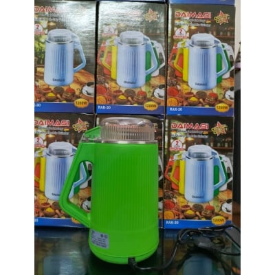Picture of DAIMASI Germany grinder machine kitchen aid grinder precision 8-blade extreme speed home grinder High-speed Stainless Kitchen Food Grinding Milling Machine grinding machine mixer grinder bean grinder machine Multicolor