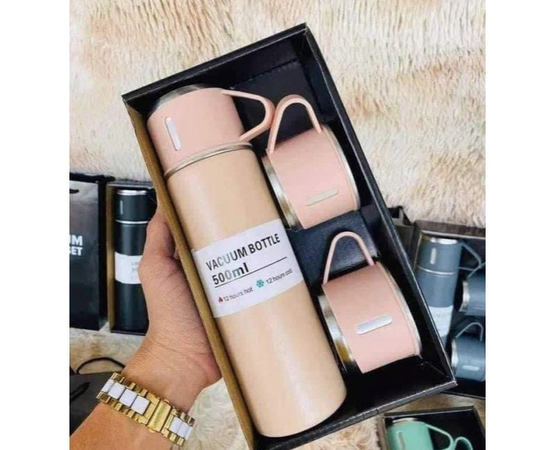 Picture of Vacuum Flask Set Multicolor