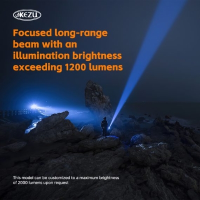 Picture of High Super Powerful Led Flashlight High Power Torch Light Rechargeable Tactical Flashlight 18650 Usb Camping Lamp Bike Accessories Black