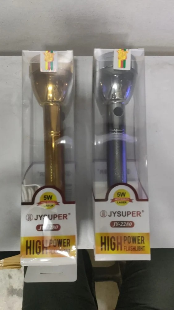 Picture of LED Jysuper Jy2280 High Power Flashlight Multicolor