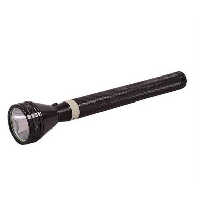 Picture of LED Flashlight High grade Aluminum Tact soft touch switch Torch Flashlight Black