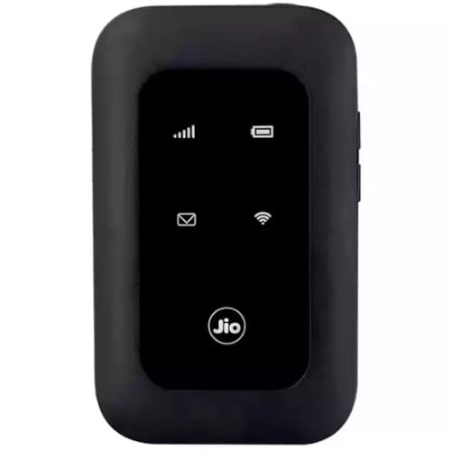 Picture of High Quality And Advanced Jio WD680+ LTE-Advanced Mobile Wi-Fi Hotspot Black