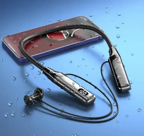 Picture of Regrsi RE-NY052 Wireless Neckband  Bluetooth Earphone Multicolor