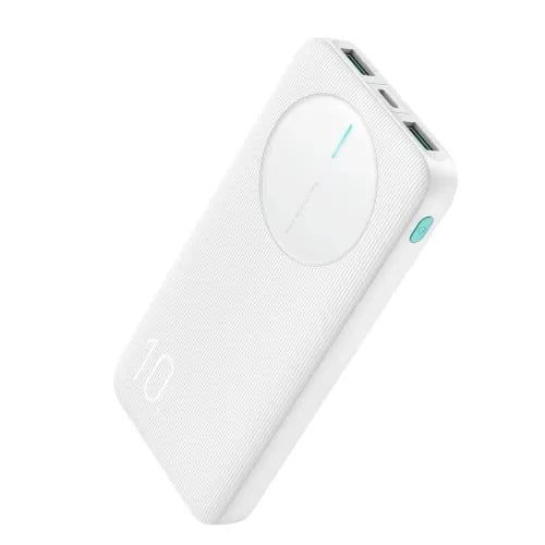 Picture of Joyroom JR-PBF12 10000mAh 12W 2.4A LED Power Bank Black