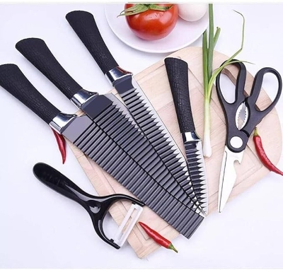 Picture of Kitchen Set 6 Pieces Professional Kitchen Stainless Steel Multicolor