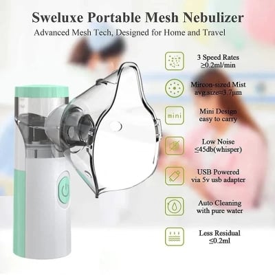 Picture of Portable Mesh Nebulizer JSL W303 