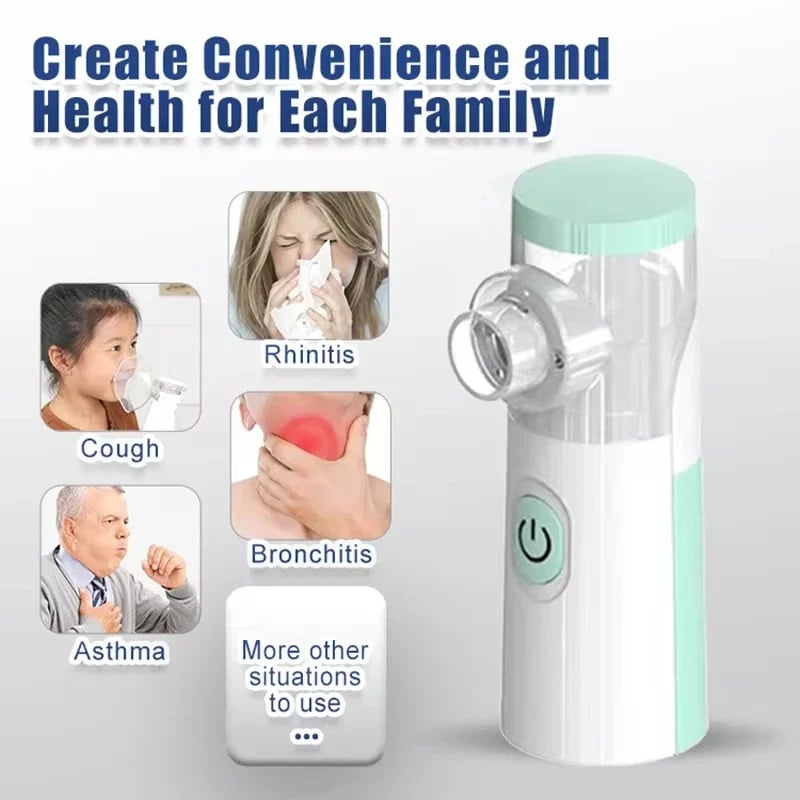 Picture of Portable Mesh Nebulizer JSL W303 
