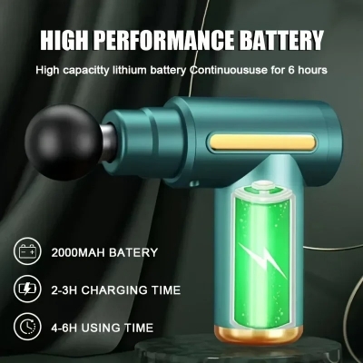 Picture of Body massge gun Electric Vibration Body muscle Fascial Gun 