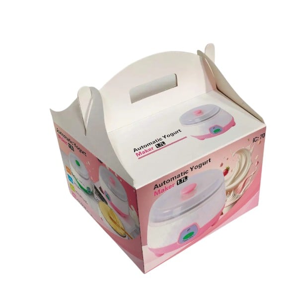 Picture of Doi Maker Automatic 15W 220-240V/50Hz Yogurt (Doi) Maker - 1L, effortlessly create homemade yogurt with convenience and precision White
