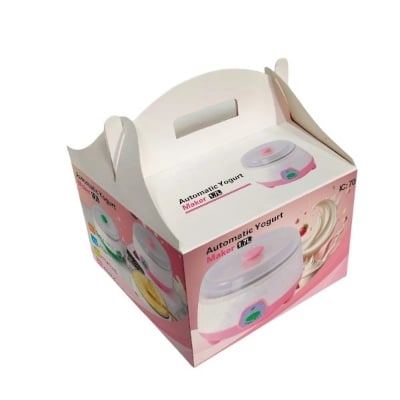 Picture of Doi Maker Automatic 15W 220-240V/50Hz Yogurt (Doi) Maker - 1L, effortlessly create homemade yogurt with convenience and precision White