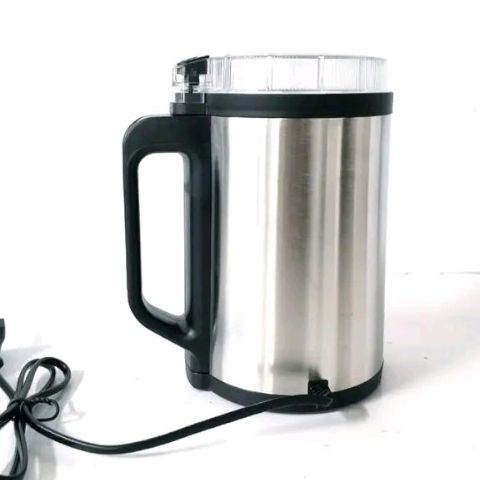 Picture of Silver Crest Electric Grinder 1500 Watt Stainless Steel Smart Electric Grinder Silver